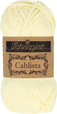 Produktbild von Scheepjes Cahlista 50g (101) Candle Light
