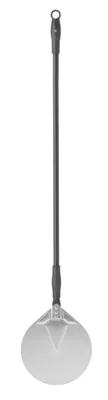 Productafbeelding van HENDI pizzaschep, rond, roestvrij staal; 230x1200 mm
