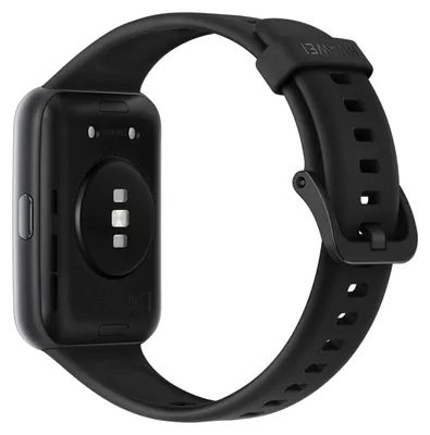 Image de Watch Fit 2 minuit noir avec bracelet en silicone noir Smartwatch
