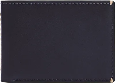 Image de FOSSIL Cuir étui pour carte de crédit Westover Wallet Insignia Blue bleu marine