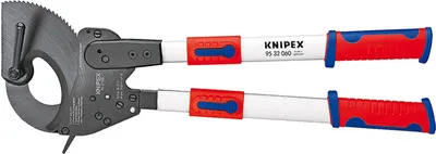 Obrázek produktu pro Knipex 95 32 060, Ocel, Modrá, Červená, 630 mm, 3,82 kg