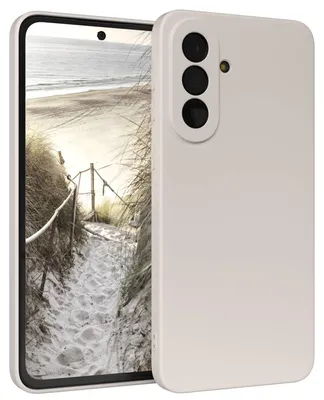 Produktbild von EAZY CASE - TPU Hülle für Samsung Galaxy A37, TPU Case stoßfeste Handyhülle, weiches Cover mit Kameraschutz, Silikonhülle in Grau