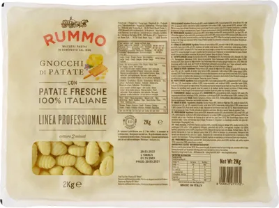 Produktbild von Rummo Gnocchi mit Pommes 2 Kilogramm