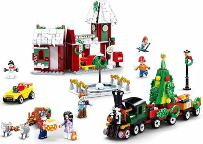 Produktbild von Sluban City Weihnachtsdorf M38-B0887
