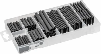 Produktbild von HOGERT Satz mit 127 Schrumpfschläuchen HT8G501 5902801297427