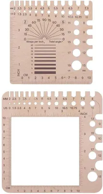 Imagen del producto de Juego de 2 herramientas de madera - Herramientas de madera