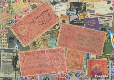Produktbild von Briefmarken Dhar 5 verschiedene Marken