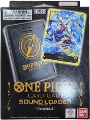 Immagine prodotto di One Piece Sound Loader Volume 2 Enel