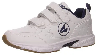 Produktbild von Jako Straßenhalbschuhe Kletter in weiss/weiss kombi, Gr. 47