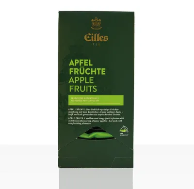 Produktbild von EILLES World Luxury Selection Apfelfrüchte 5 x 20 Beutel, einzeln kuvertierter Früchte-Tee