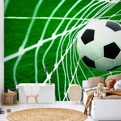 Produktbild von Selbstklebende Folie Fototapete - Goal! 245x175 cm Für Kinder 101102-3
