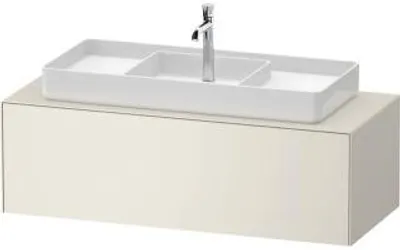 Produktbild von DURAVIT WT4977M39390000 Konsolen-WTU wandh White Tulip 550x13