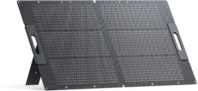 Image de Panneau solaire BLUETTI 100 W, 100 W pour station d'alimentation portable AC70/ELITE200, panneau solaire pliable avec supports réglables pour camping-car, camping, jardin