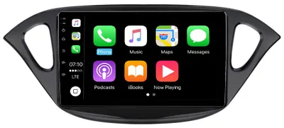 Produktbild von 8+256GB Android Radio für Opel Corsa E 2014-2017 CarPlay Upgrade Navi Bluetooth Lenkradsteuerung GPS