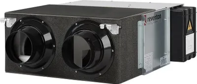 Produktbild von Reventon INSPIRO BASIC - zentrale Lüftungsanlage mit Enthalpie-Wärmetauscher - 200 m³/h