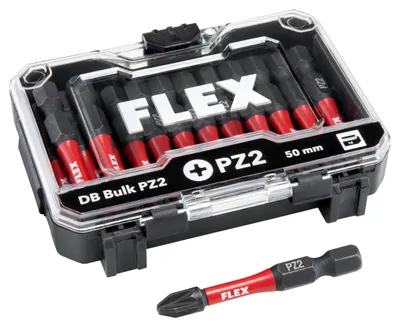 Produktbild von Flex Bit DB Bulk PZ2-50mm VE15