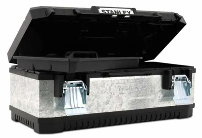Galvanisierte Werkzeugkiste STANLEY BLACK+DECKER 26" mit Tragegriff