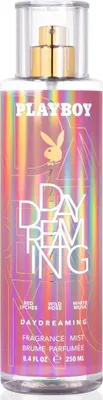 Produktbild von Playboy Daydreaming Körperspray, 250 ml - Verführerisches Duftspray für Damen, sinnlich und belebend. Ideal für den Alltag und besondere Anlässe.