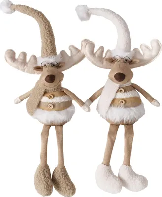 Produktbild von Boltze Gruppe Franny Kantenhocker sortiert beige 65cm (1 Stück)