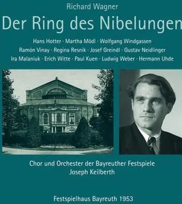 Image de L'Anneau du Nibelung, Bayreuth 1953