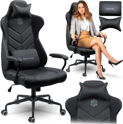 Produktbild von Sofotel Verona Bürostuhl - schwarz - 2580