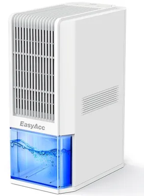 Image de Déshumidificateur électrique - Réservoir de 2000 ml - Capacité de 1,3 litre par jour - Blanc