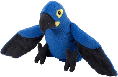 Produktbild von Wild Republic - Kuscheltier - Cuddlekins Mini - Hyazinth-Ara