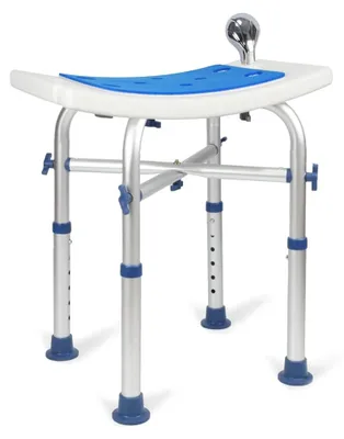 Image de Siège de douche réglable pour personnes âgées et personnes handicapées, léger et antidérapant
