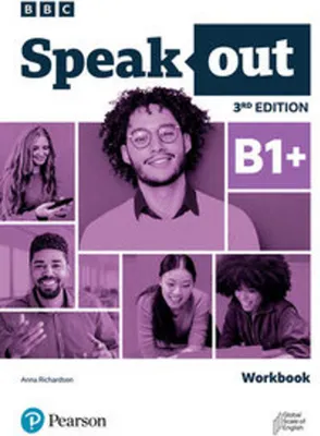 Zdjęcie produktu dla Speakout 3ed B1+ Workbook with Key