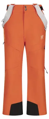 Produktbild von 2117 OF SWEDEN Lillpite Padded Kinder Skihose mit abnehmbaren Trägern orange 152
