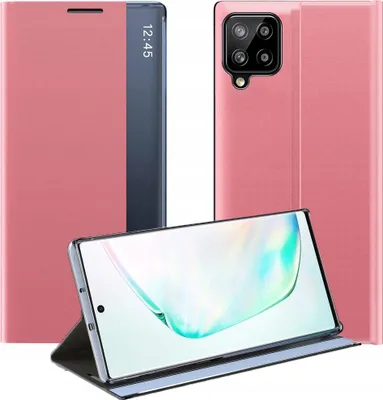 Image de Sleep Case Smart Cover Samsung Galaxy A22 4G Pink