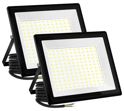 LED Schijnwerfer 150W 16500LM 6500K IP66 2 Stück