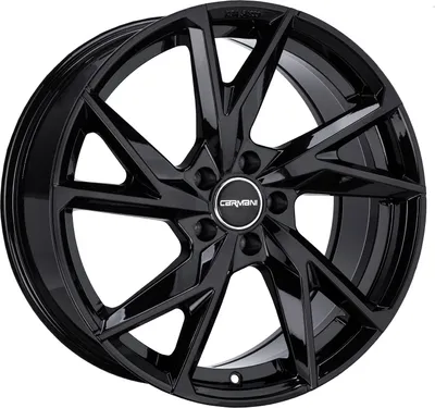 Immagine prodotto di Cerchio Carmani 23 Rudi 8 pollicix18 pollici ET39 5x112 nero CA230818H839B compatibile con Audi A4 A6 A8
