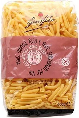 Produktbild von Garofalo - CASARECCE GLUTENFREI - Glutenfrei - Packung von 12 x 400g