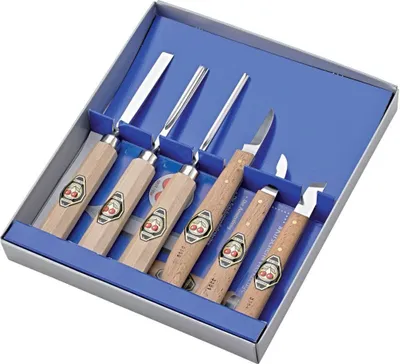 Produktbild von Kerbschnitzwerkzeug 6tlg. Nr.3406 Kirsche