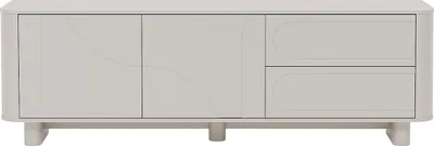 Produktbild von TV-Möbel - 2 Türen & 2 Schubladen - Beige - DIGARA
