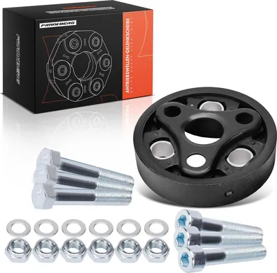 Image de Frankberg 1x Disque d'Accouplement Cardan Avant pour Mercedes-Benz 124 W124 190 W201 2.0L