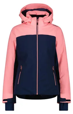 Produktbild von CMP Damen Skijacke Ski Ski Jacket Zip Hood Blau 42