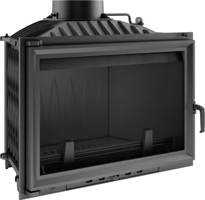 Zdjęcie produktu dla Kominek powietrzny żeliwny WIKTOR 14 kW fi 180