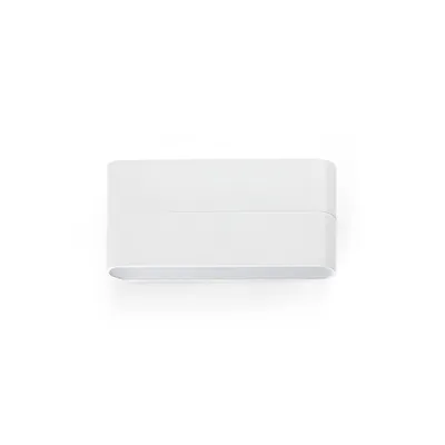 Produktbild von Faro 70646, Wandbeleuchtung für den Außenbereich, Weiß, Aluminium, IP54, I, 13 W