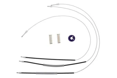 Produktbild von BLIC Fensterheber-Reparatursatz 6205-01-053807P Vorne Links für VW Polo Schrägheck (6R1, 6C1)