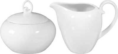 Produktbild von Seltmann Weiden Rondo/Liane Weiß Milch- und Zuckerset klein