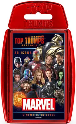 Immagine prodotto di Winning Moves Top Trumps, gioco di carte, 6 anni