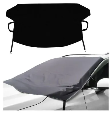 Immagine prodotto di Copertura magnetica per parabrezza, antigelo e protezione solare, adatta per auto e SUV