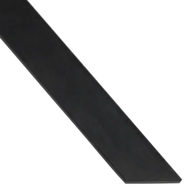 Immagine prodotto di Profilo d'alluminio dritto 15x2mm/1m nero