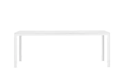 Zdjęcie produktu dla Break stół ogrodowy 90x205cm biały.