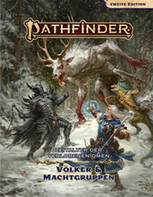 Immagine prodotto di Pathfinder 2 - Zeitalter dVO: Völker & Machtgruppen