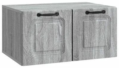 Produktbild von Wandmontierter TV-Schrank Graues Sonoma 59,5 x 41 x 30 cm