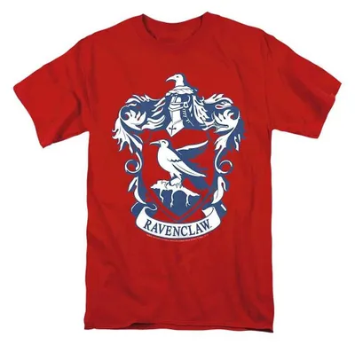 Image de T-shirt Harry Potter, modèle unie pour hommes/femmes, référence TV36970 (taille L), couleur rouge, Image générée par une IA