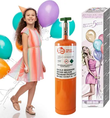 Imagen del producto de Bolsa con casco y 5 globos GoDan